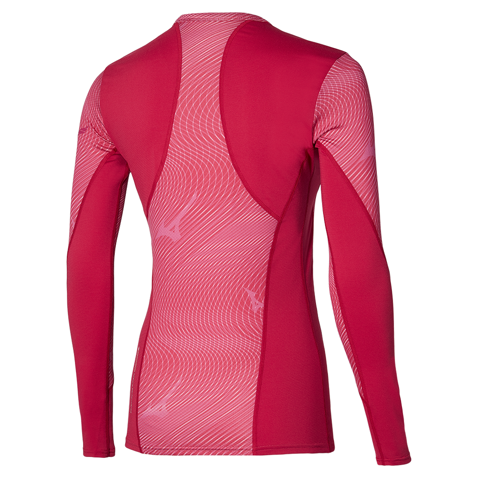 Mizuno Virtual Body G3 Crew Rose Red