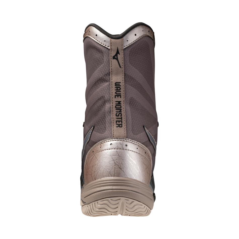 Mizuno WAVE MONSTER Black/Silver/Gold