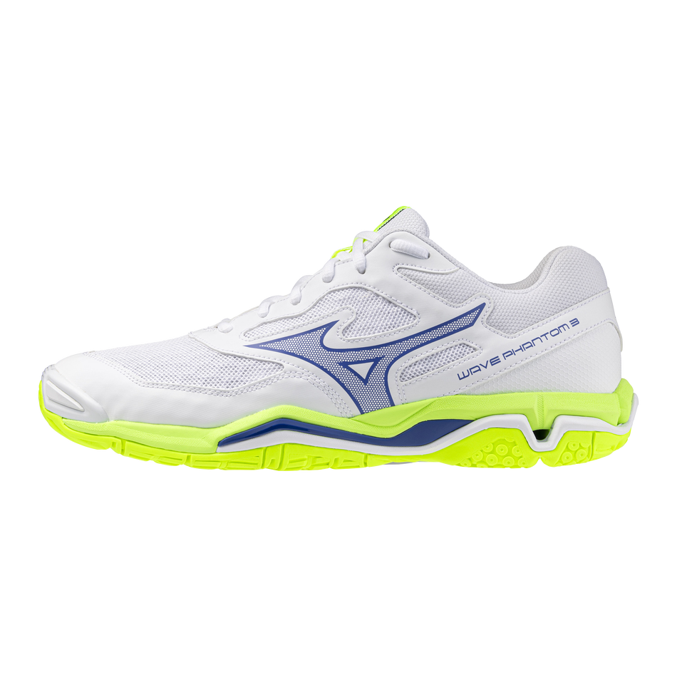 Mizuno WAVE PHANTOM 3 White/Lightning Yellow/Dazzlin