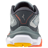 Mizuno WAVE HORIZON 7 Gray Mist/White/Hot Coral