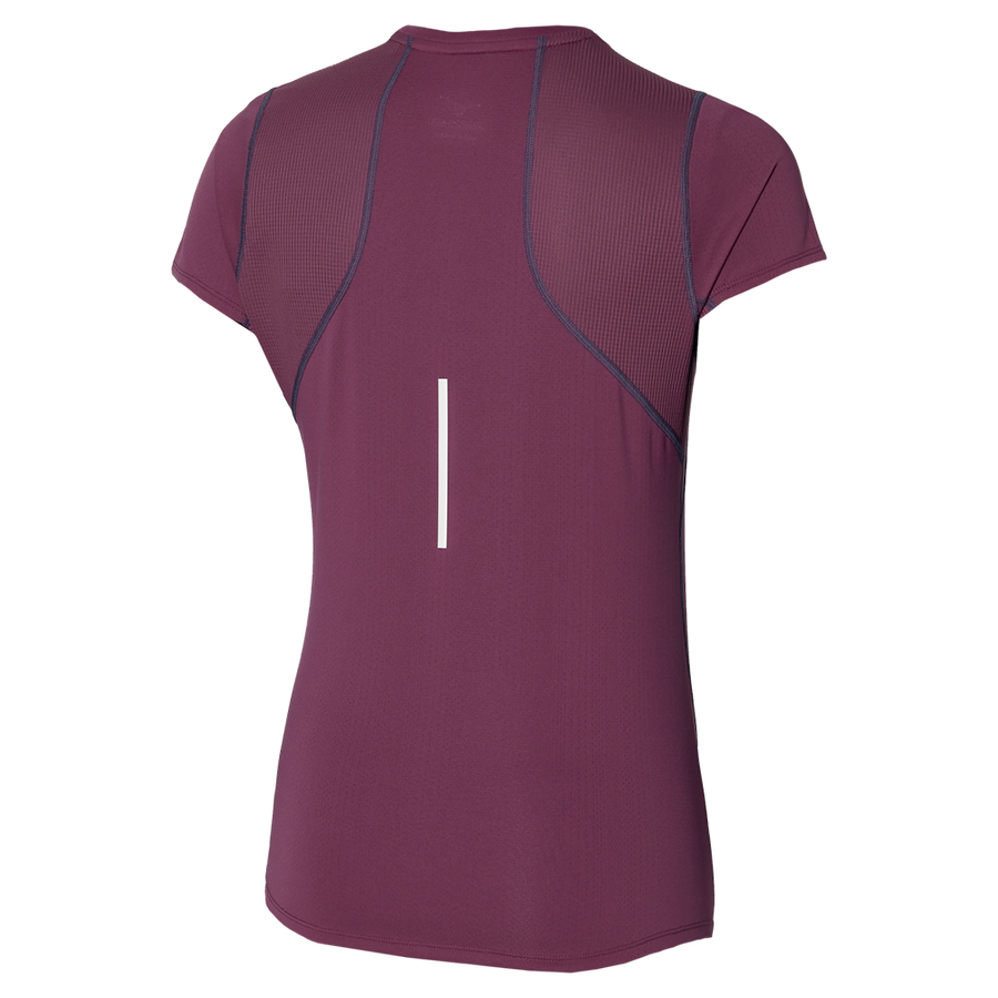 Mizuno DRYAEROFLOW T-SHIRT Violet quartz