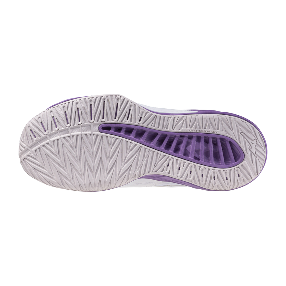 Mizuno THUNDER BLADE Z MID White/patrician purple/quince