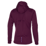 Mizuno Breath Thermo Jacket Grape Wine