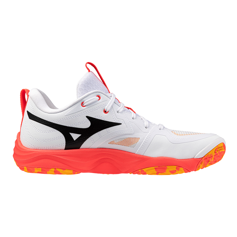 Mizuno WAVE MOMENTUM ELITE White/Fiery Coral 2/Citrus