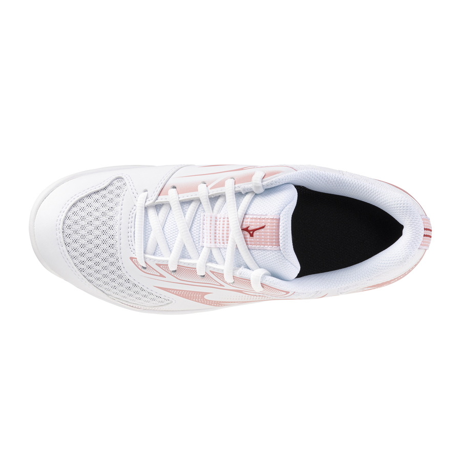 Mizuno CYCLONE SPEED 5 White/Rose Elegance/Lava Falls