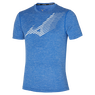 Mizuno Core Graphic RB Tee Turkish Sea