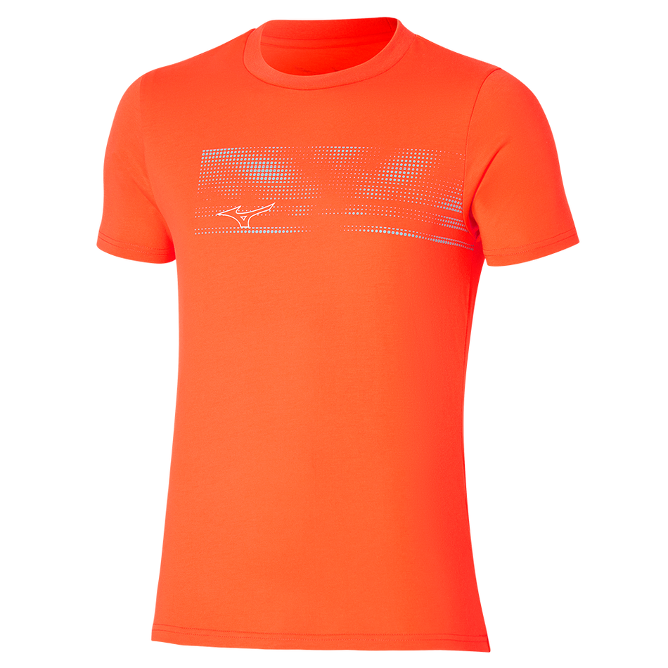 Mizuno Athletics Graphic Tee Nasturtium 