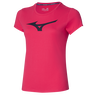 Mizuno RB Logo tee Rose Red