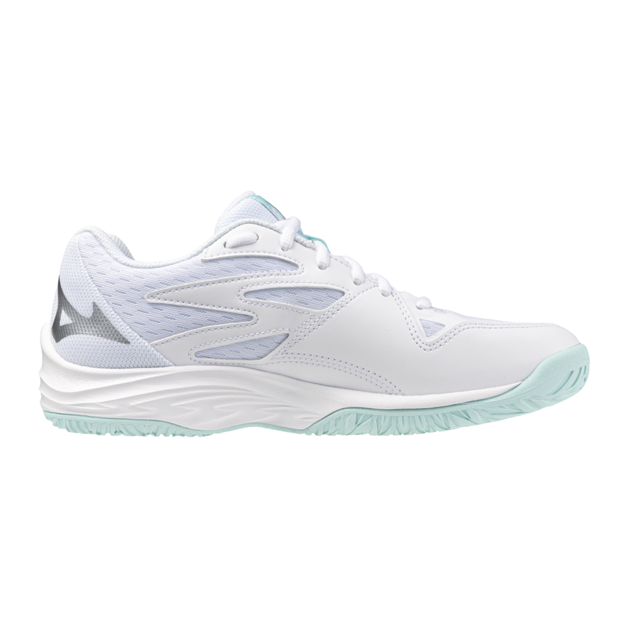 Mizuno LIGHTNING STAR Z7 Jr White/Blue Tint