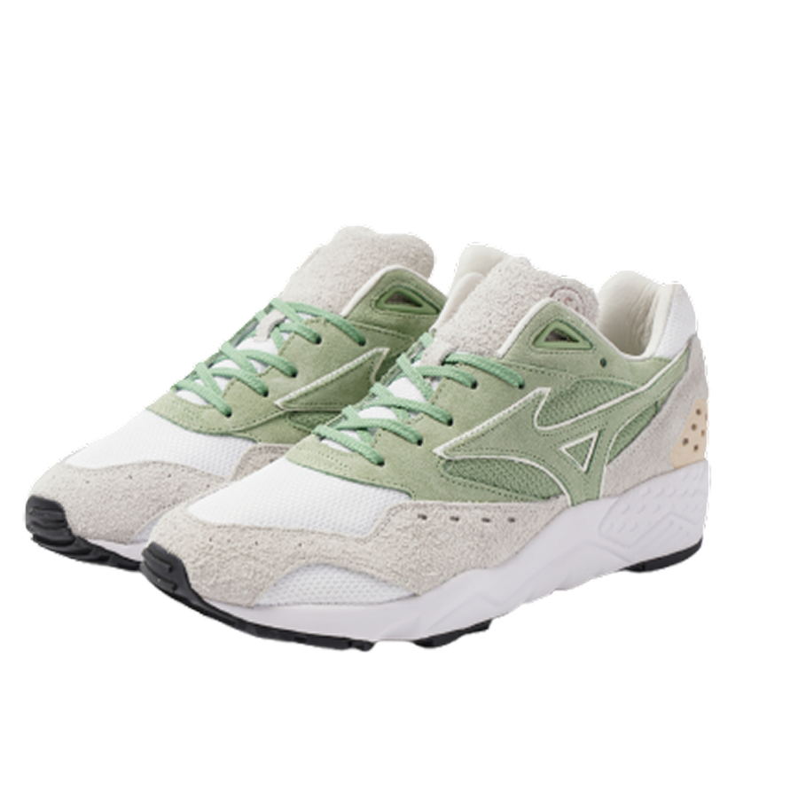 Mizuno Contender Hikmet WhtOnyx/GreenM/AMoss