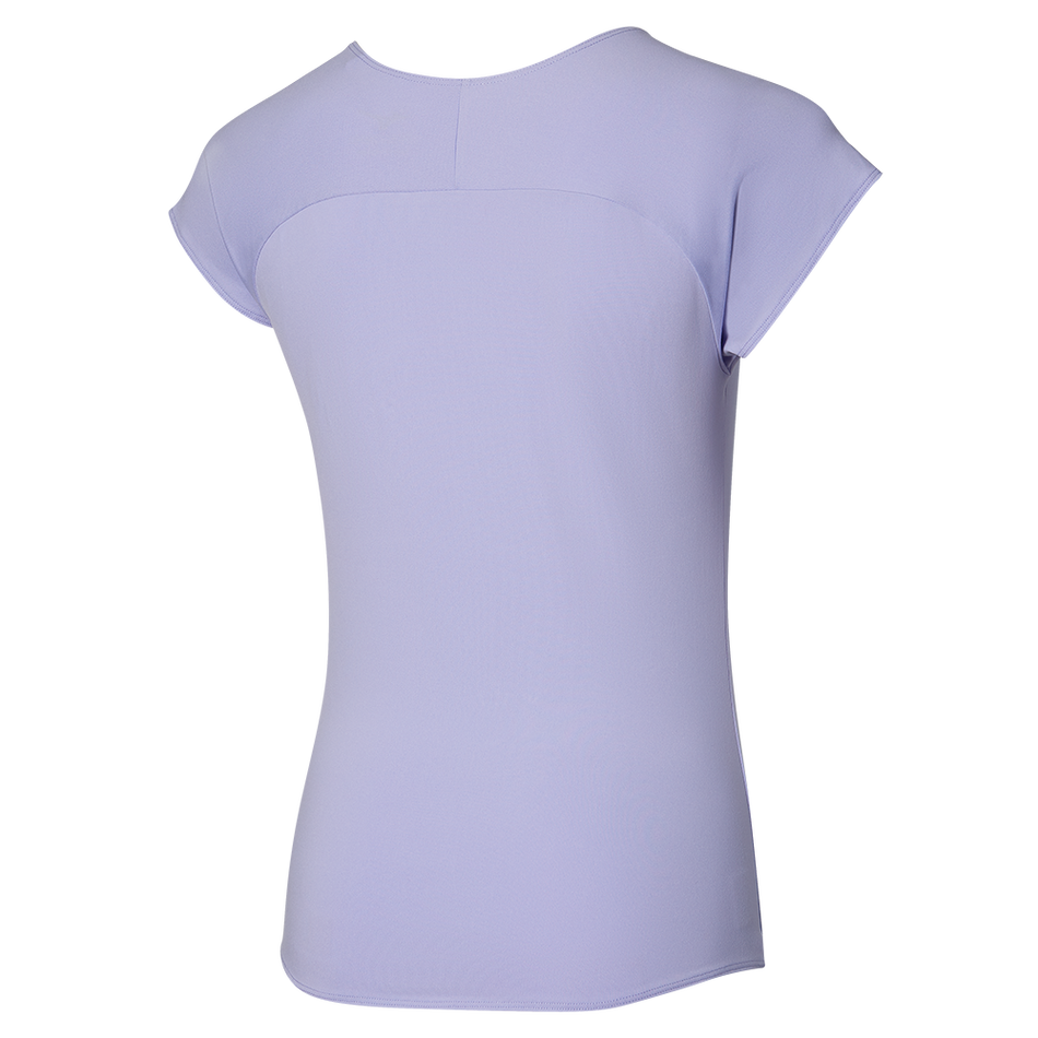 Mizuno Tee Violet Glow
