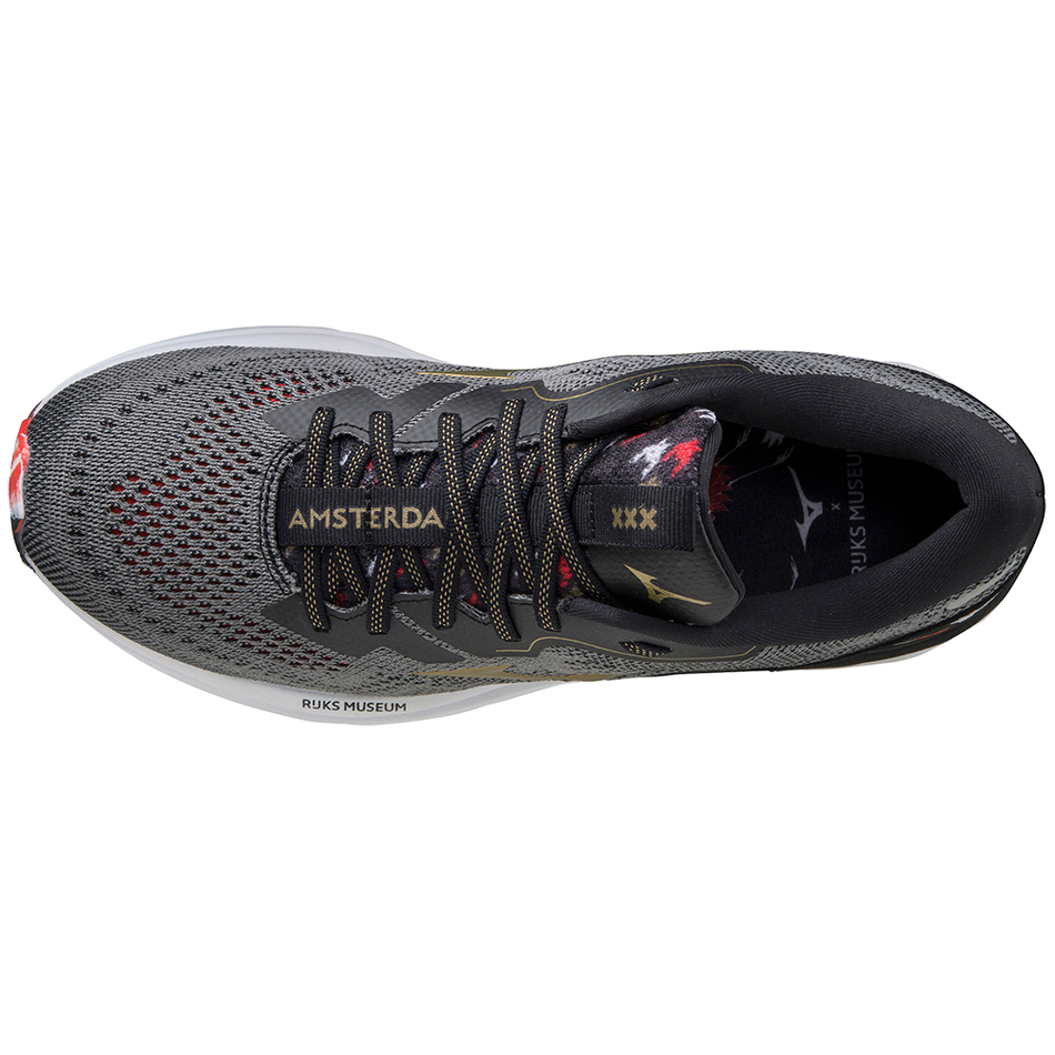 Mizuno Wave Skyrise 2 FrostGray/Gold/Black