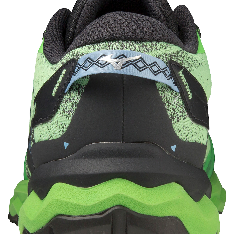 Mizuno Wave Daichi 7 909 C/Cameo Green/Little Boy Blue