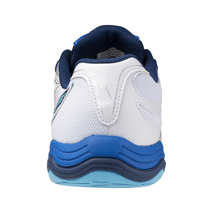 Mizuno WAVE MEDAL 7 White/mugen blue/estate blue