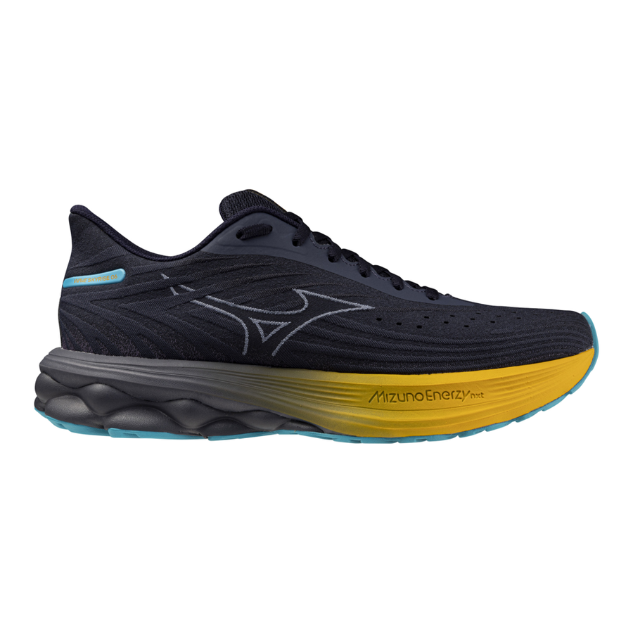 Mizuno WAVE SKYRISE 6 Odyssey Gray/Icelandic Blue/Citrus