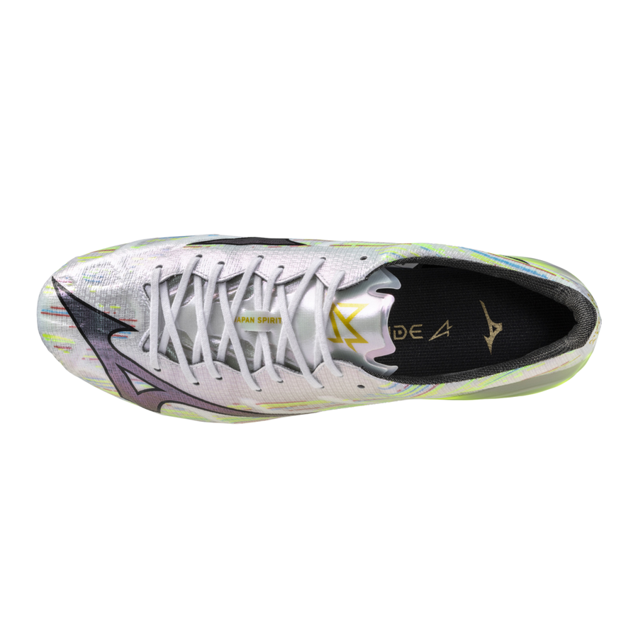 Mizuno MIZUNO ALPHA II JAPAN White/black iridescent/black