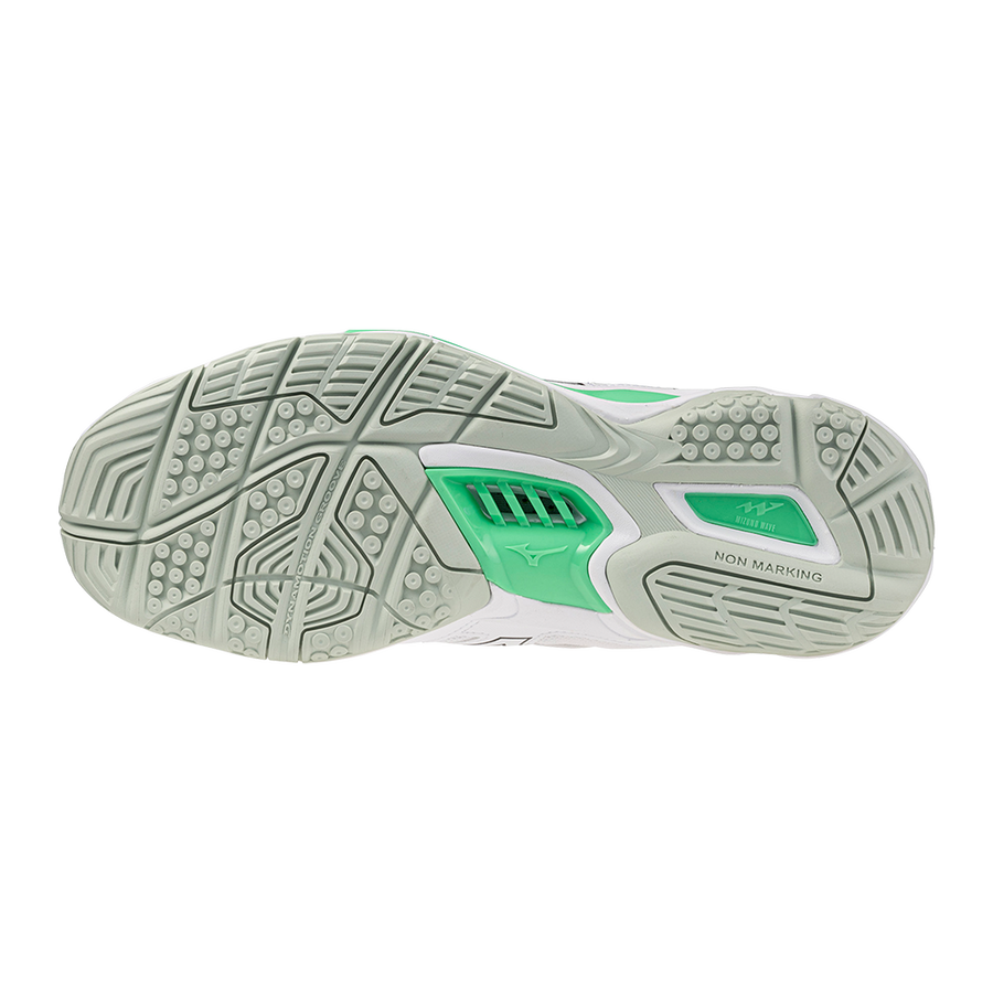 Mizuno WAVE PHANTOM 3 White/Black/Frozen Emerald