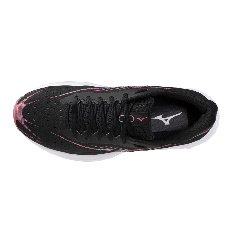 Mizuno WAVE SKYRISE 6 Black/camellia rose