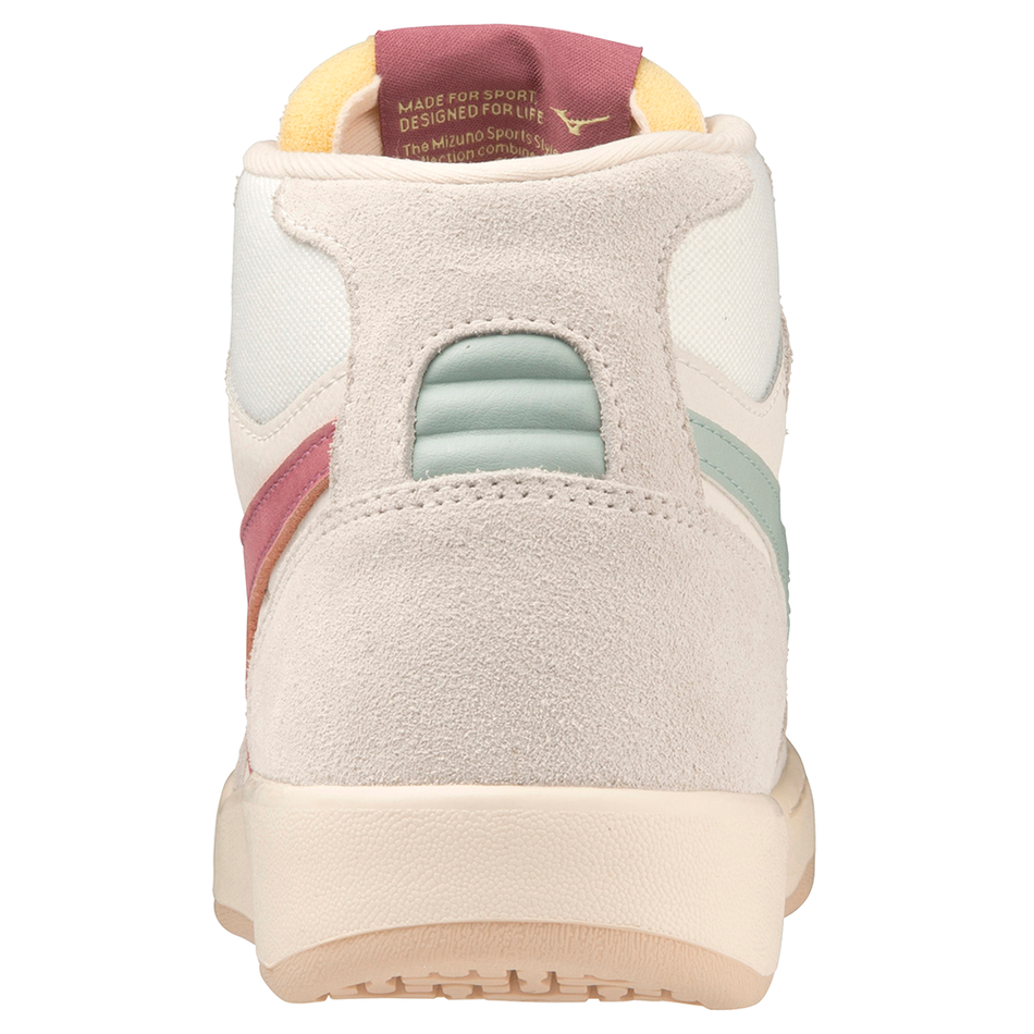 Mizuno CITY WIND MID SWhite/MMauve/Bluesurf