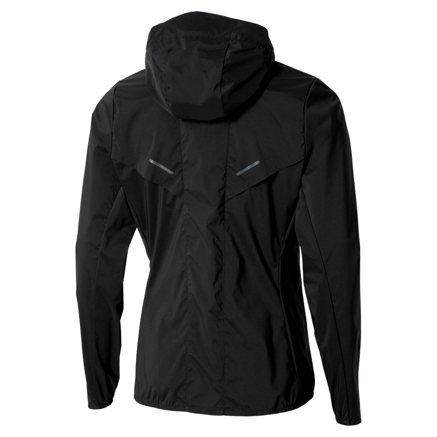 Mizuno Tech Thermal Charge Hodded Jacket Black Mizuno Tech Thermal Charge Hodded Jacket Black