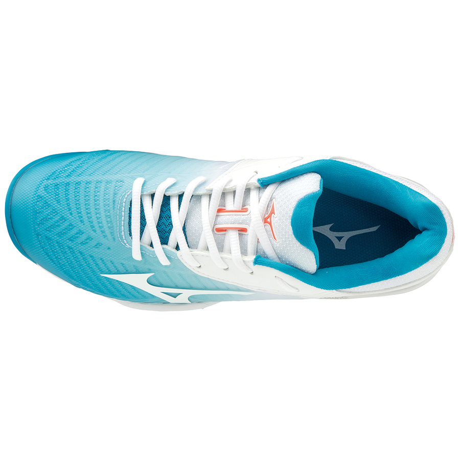 Mizuno WAVE EXCEED TOUR 3 AC BlueJewel/White/FieryCoral