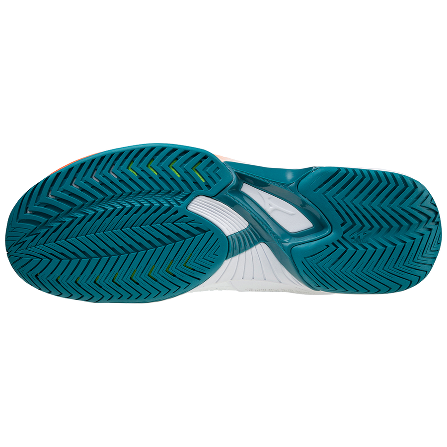 Mizuno Wave Exceed Tour4 AC White/HBlue/Firecracker