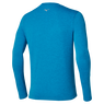 Mizuno Core Impulse Long Sleeve Tee Blue jewel