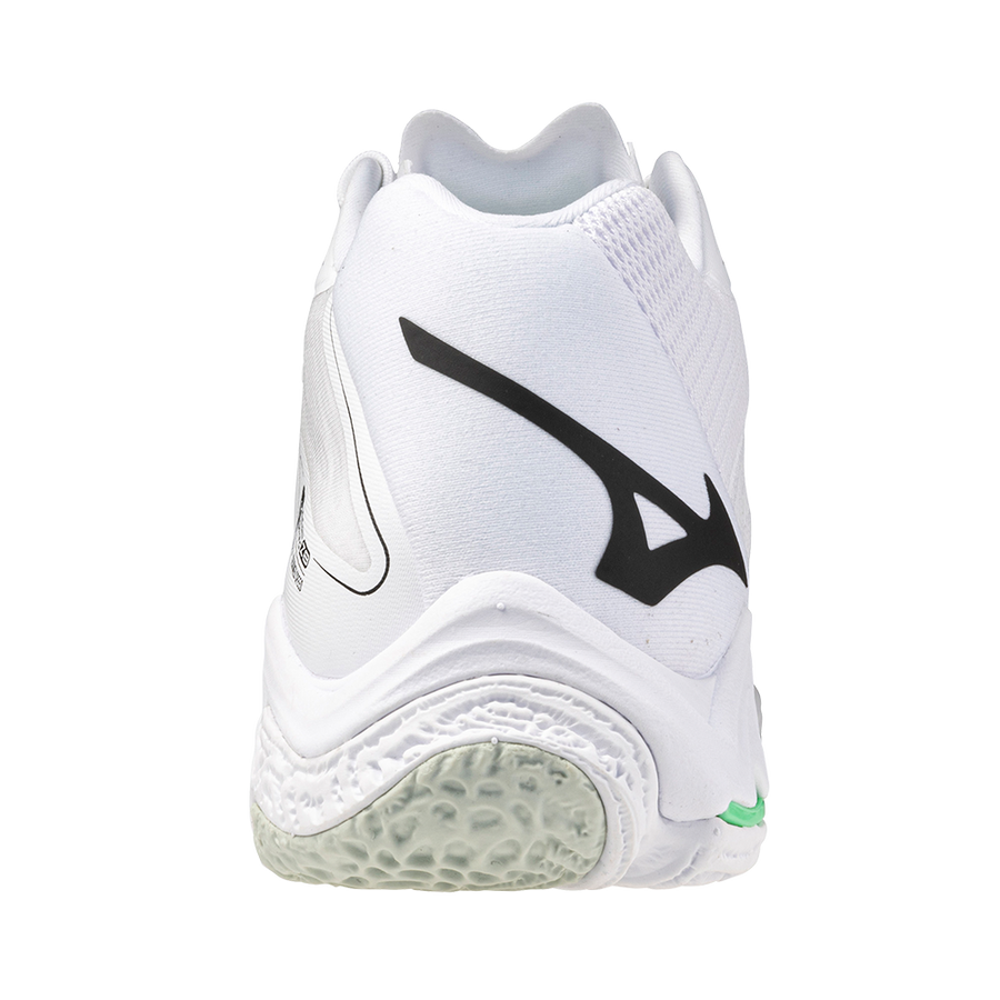 Mizuno WAVE LIGHTNING Z8 MID White/Black/Frozen Emerald