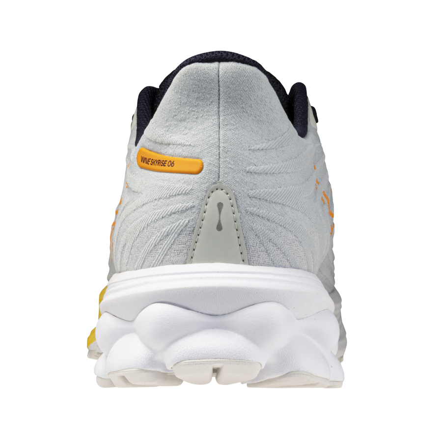 Mizuno WAVE SKYRISE 6 Mercury/Tangelo/Nimbus Cloud
