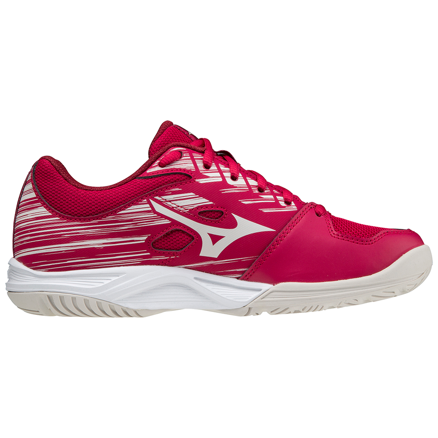 Mizuno Stealth Star Junior PRed/WhtSand/BikingRed