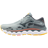 Mizuno WAVE HORIZON 7 Gray Mist/White/Hot Coral