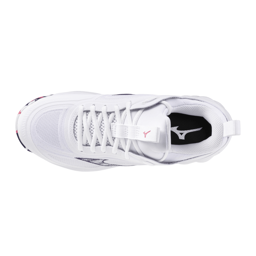 Mizuno WAVE LUMINOUS 3 White/VioletIndigo/CamelliaRos