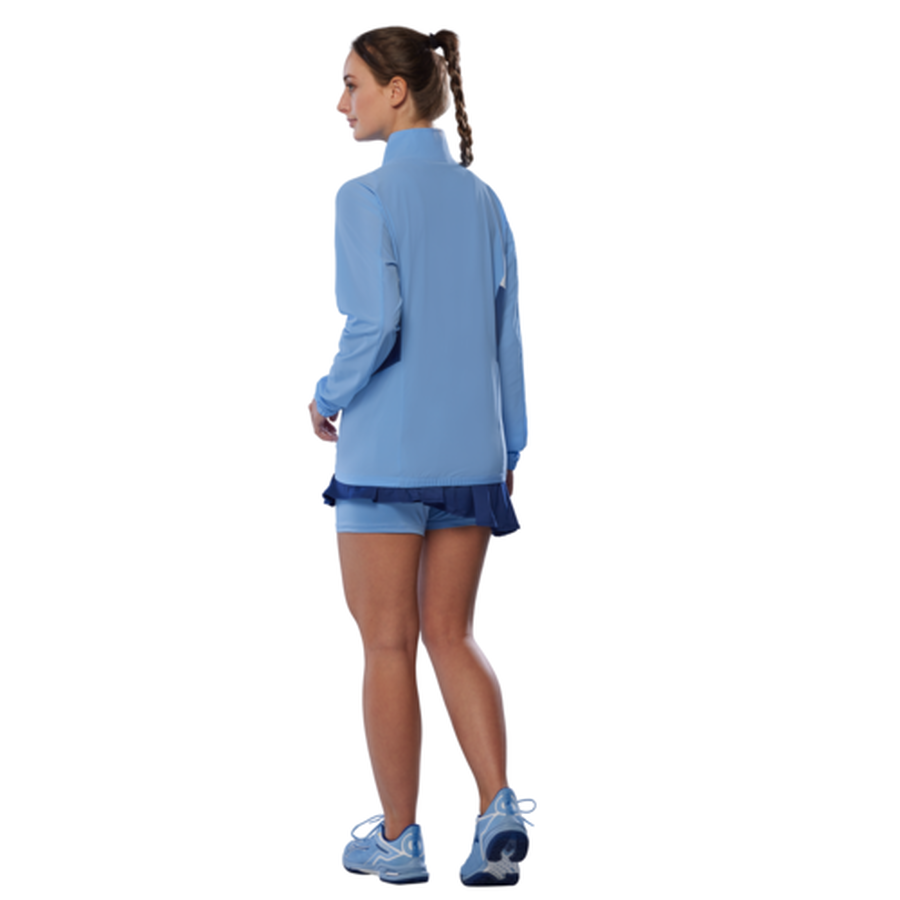 Mizuno FRONTIER SHADOW JACKET Bel air blue