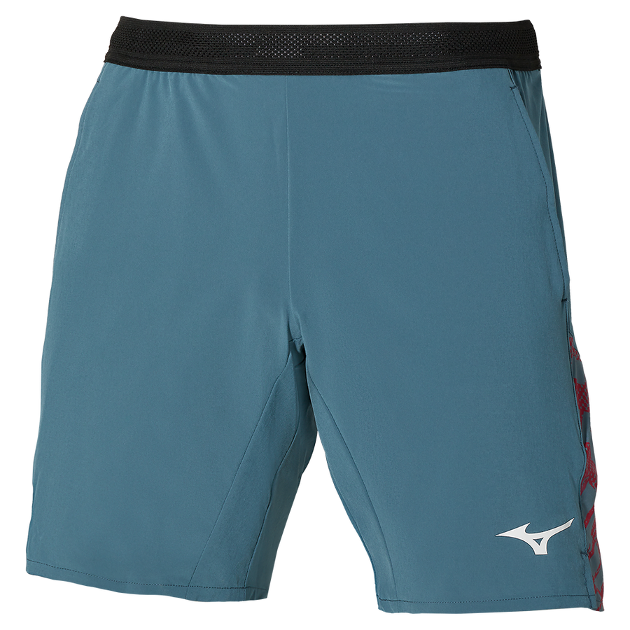 Mizuno MUGEN 8 IN AMPLIFY SHORT Blue mirage