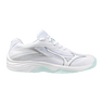 Mizuno LIGHTNING STAR Z7 Jr White/Blue Tint