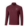 Mizuno Matrix Tech 1/4 Zip Cherry