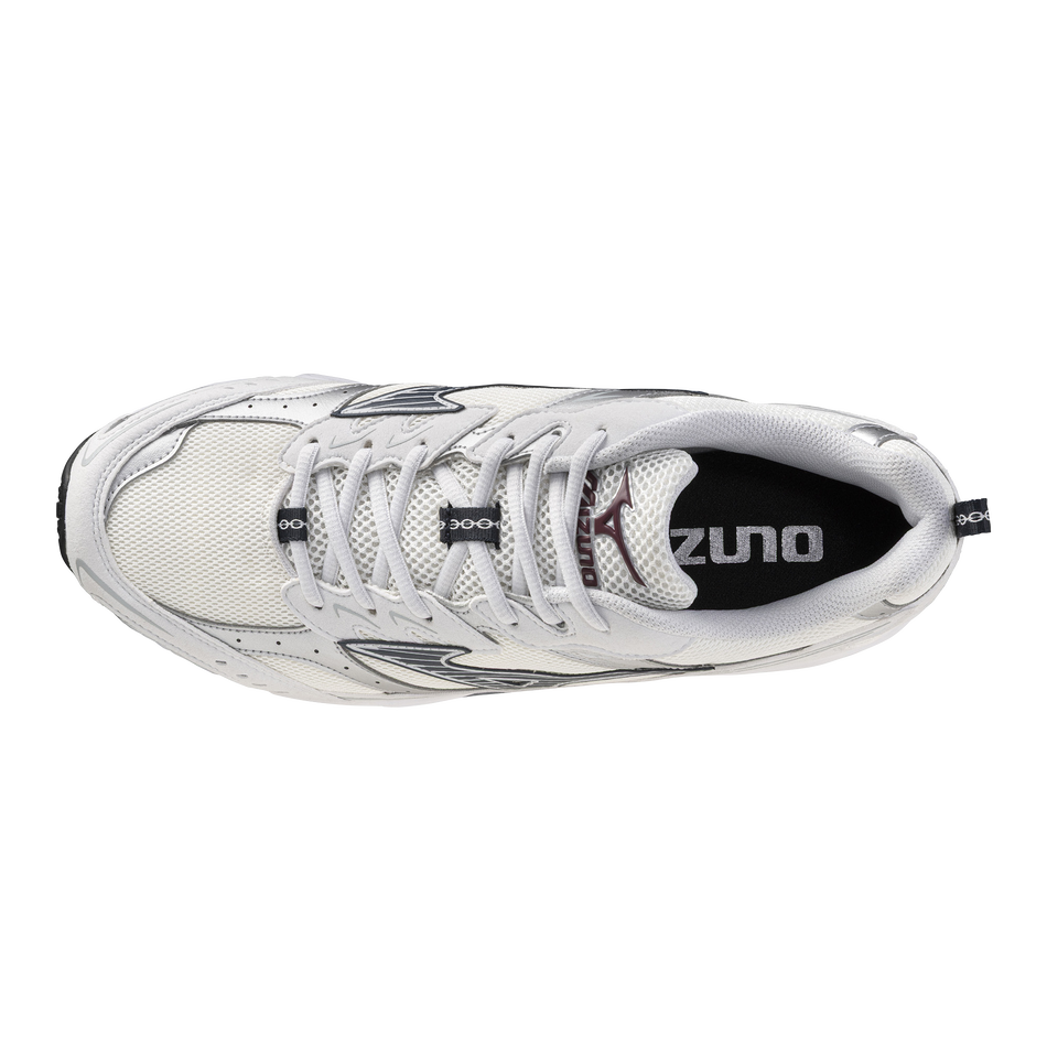 Mizuno MXR Snow White/carbon/port Royale