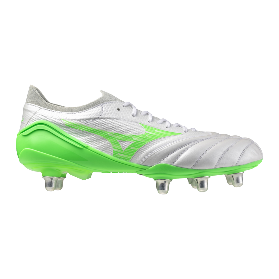 Mizuno MORELIA NEO IV BETA ELITE SI White/neon green/cool gray 3c