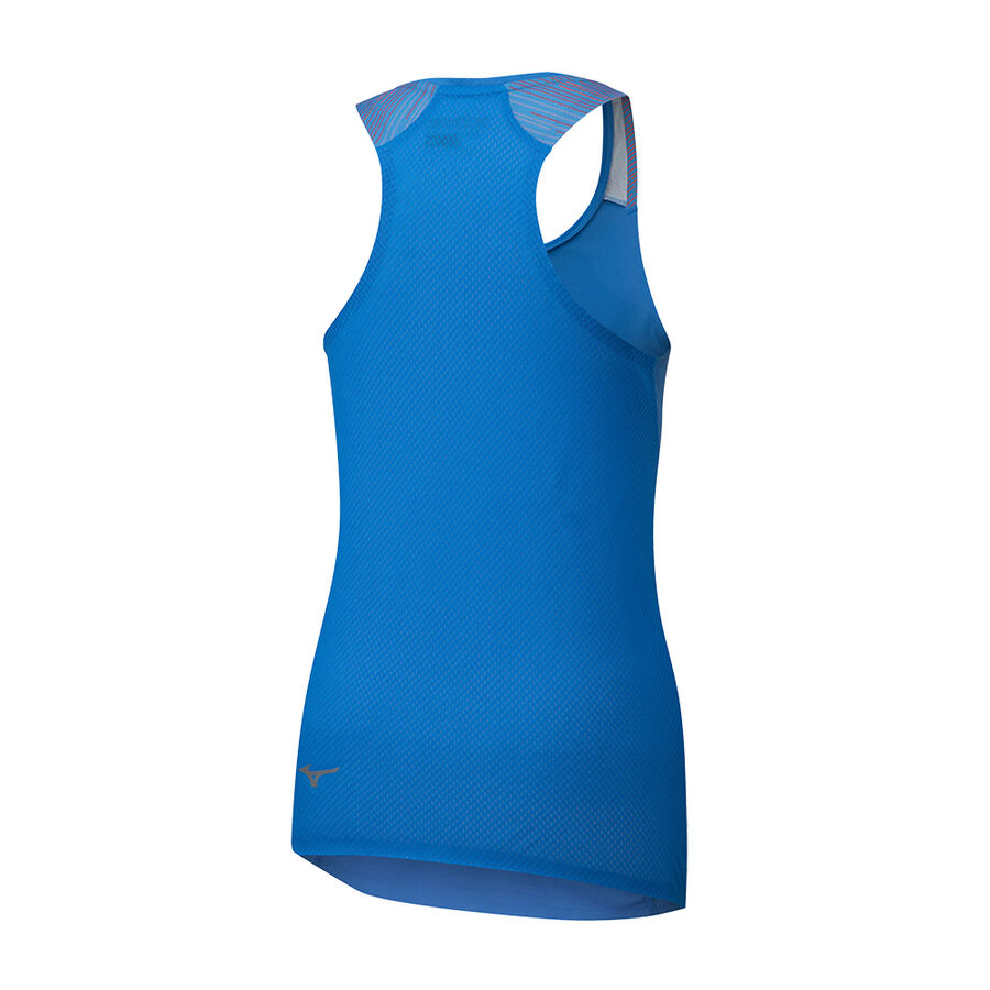 Mizuno Aero Tank Brilliant blue