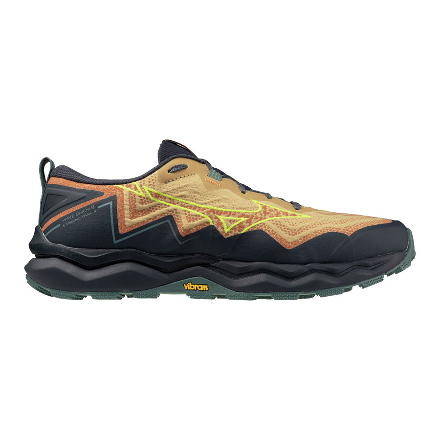 Mizuno WAVE DAICHI 9 Sunburn/Fortune Yellow/North A