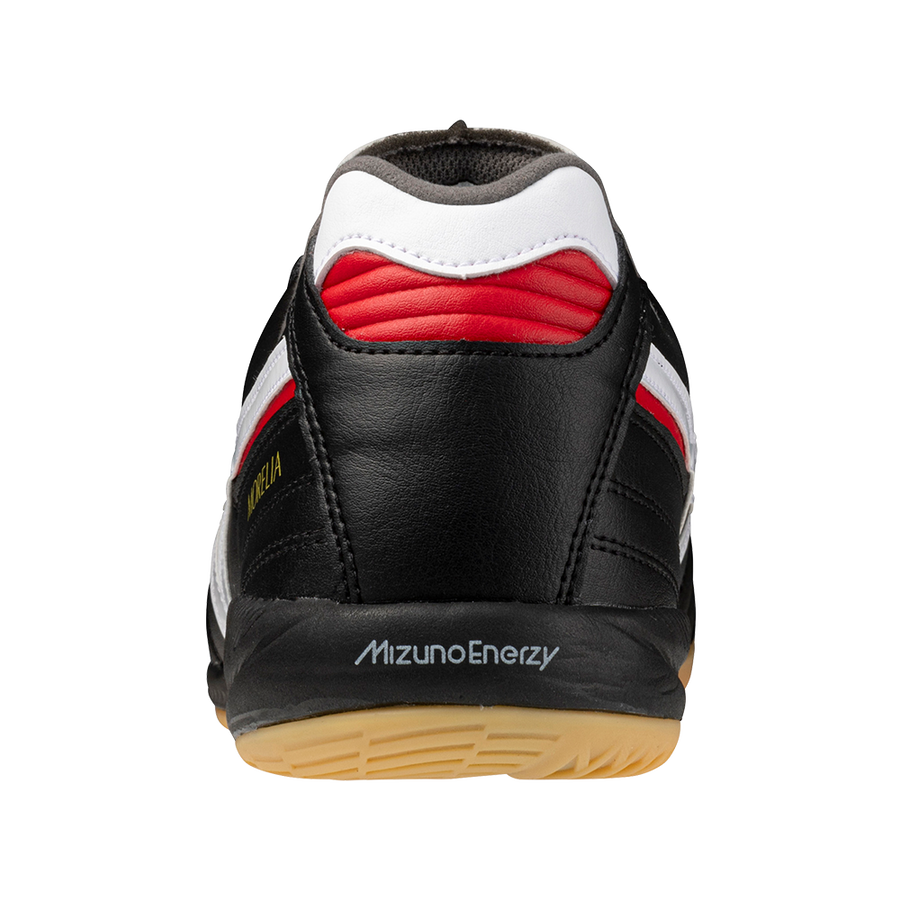 Mizuno MORELIA SALA ELITE IN Black/White/Chinese Red