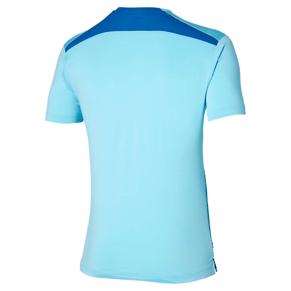 Mizuno Charge Shadow Graphic Tee Blue Glow
