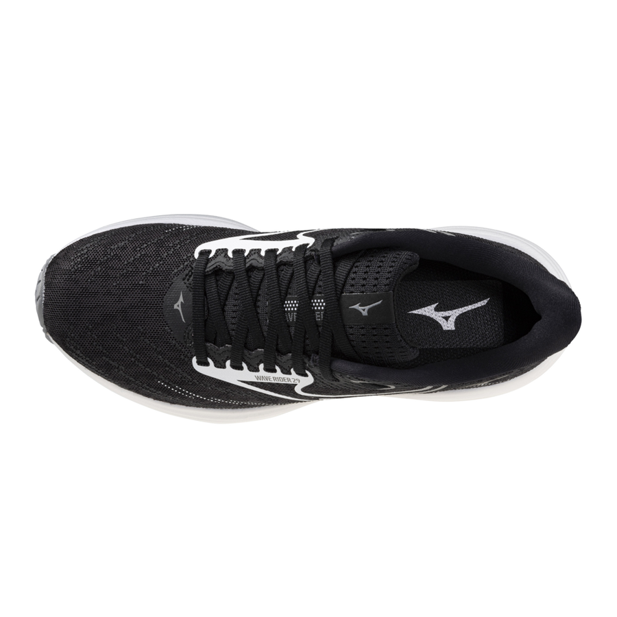 Mizuno WAVE RIDER 29 Black Sand/White/Black