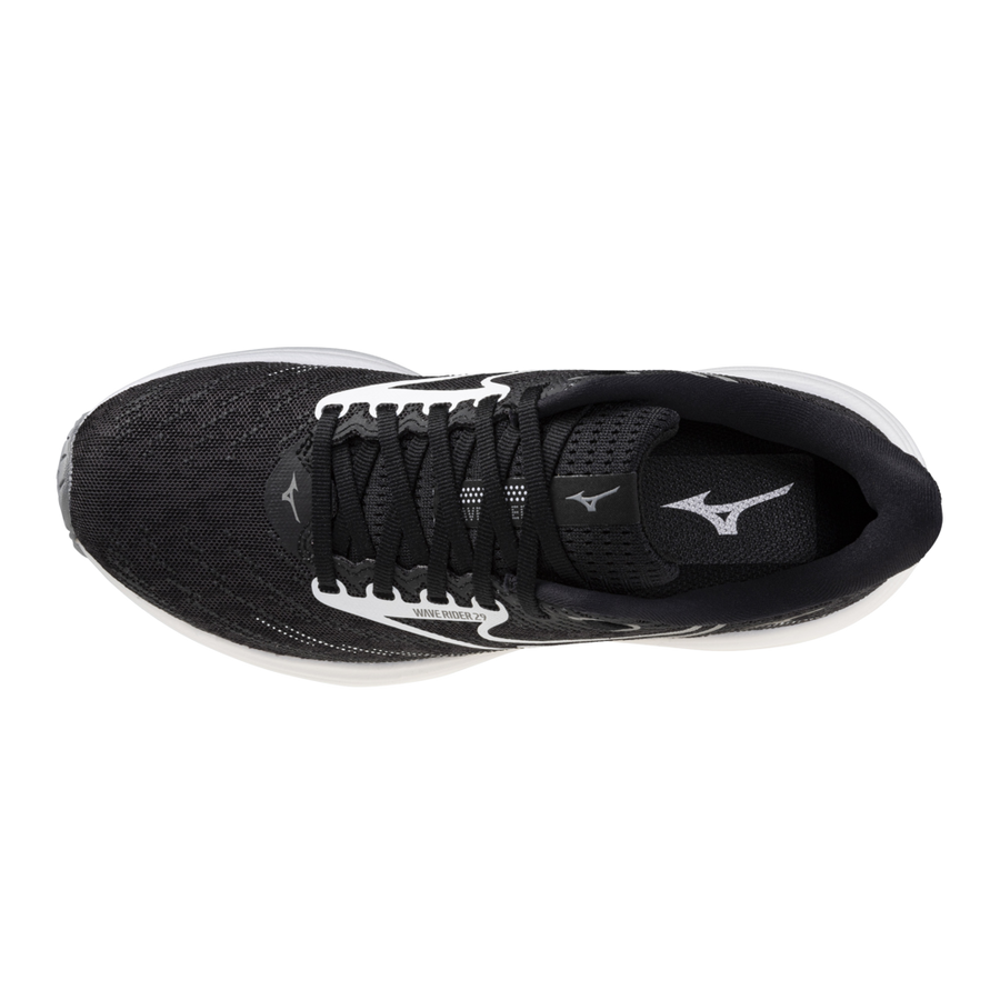 Mizuno WAVE RIDER 29 Black Sand/White/Black