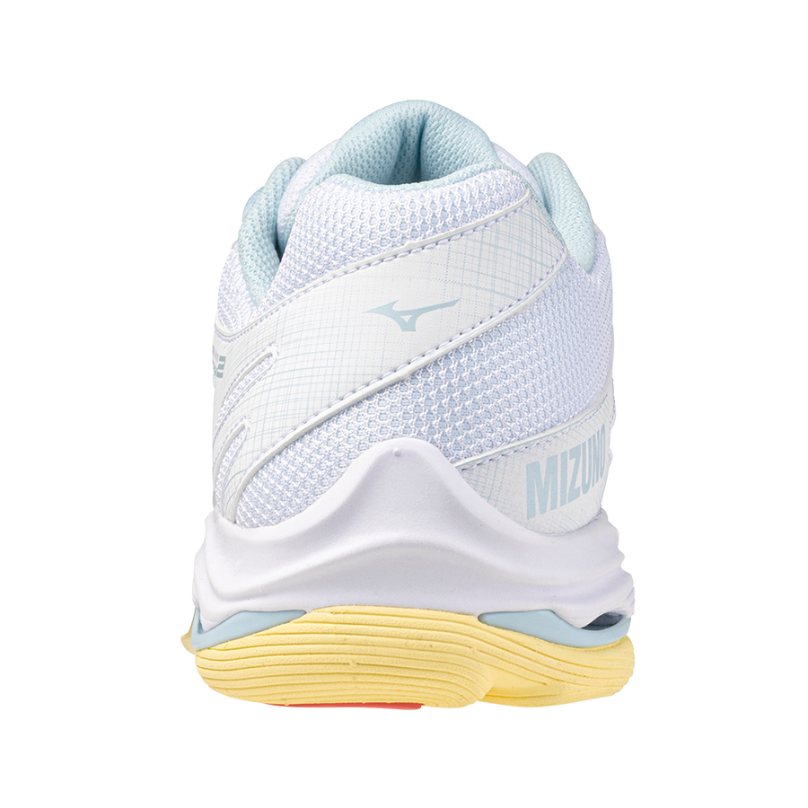 Mizuno WAVE VOLTAGE 2 White/Calypso Coral/Pale Banana