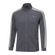 Mizuno Elevated Warm Full Zip Odyssey Gray