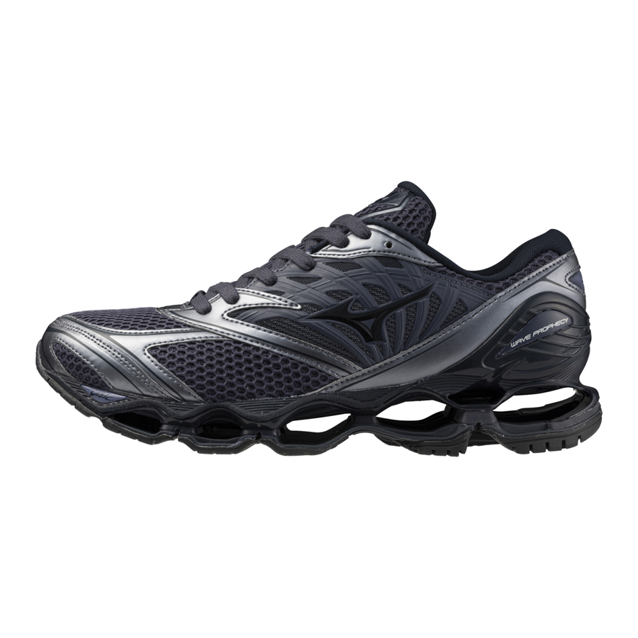 Mizuno WAVE PROPHECY LS Odyssey Gray/Black/Metallic Gray