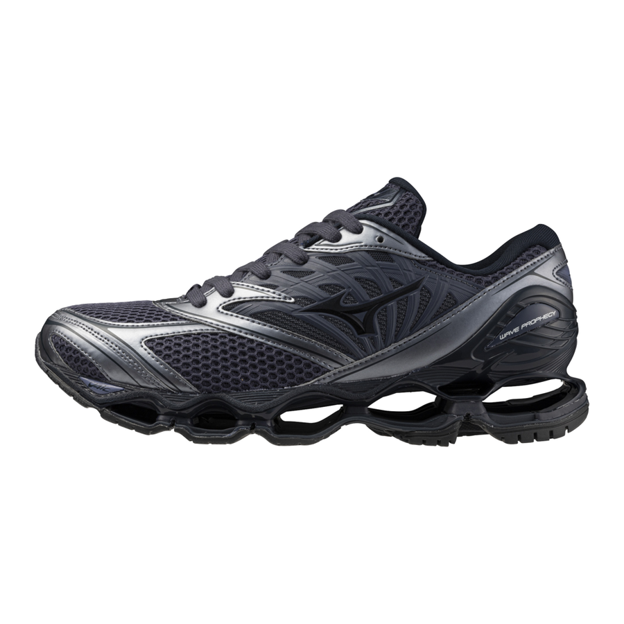 Mizuno WAVE PROPHECY LS Odyssey Gray/Black/Metallic Gray
