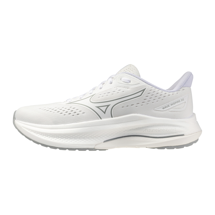 Mizuno WAVE INSPIRE 22 White/White/Harbor Mist
