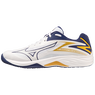 Mizuno LIGHTNING STAR Z7 Jr Whte/BRibbon/MP Gold